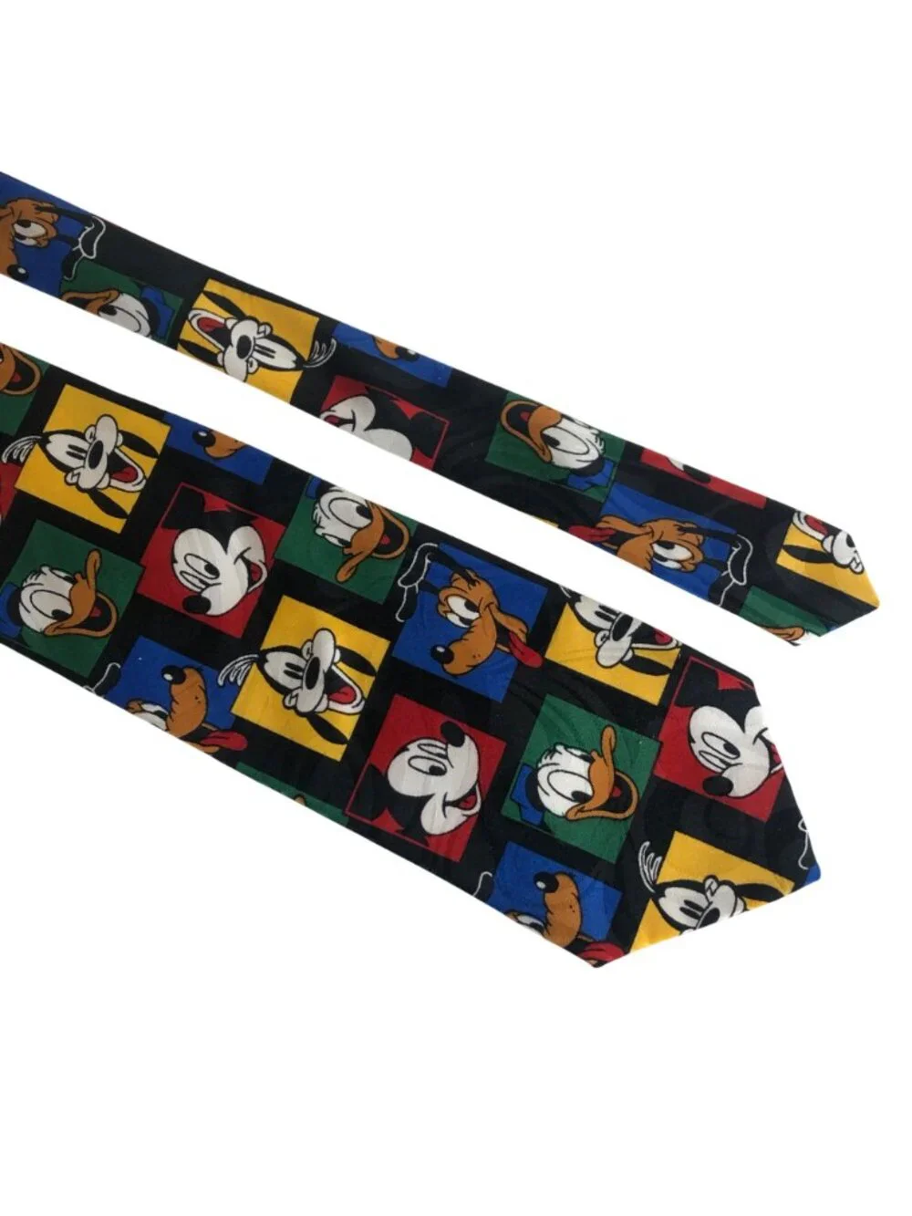 Disney Characters Mens Necktie Mickey Mouse and Friends Tie Office Work Dad Gift